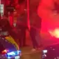 Haos na ulicama: Policija spriječila sukob navijača BiH i Hrvatske u Novom Travniku