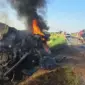 Vozač kamiona stradao u sudaru, drugi teško povrijeđen