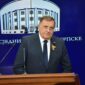Dodik: Srpska izgrađena na ljudima kojima je obraz čist, a ruke žuljevite VIDEO
