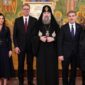 (FOTO) “Bila nam je velika čast” Tamara Vučić objavila fotografije susreta sa patrijarhom Gruzije