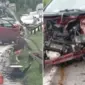 Saobraćajka kod Viteza: Sudarili se kamion i automobil