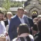 Dodik: Opstali smo zahvaljujući posvećenosti pravoslavnoj vjeri