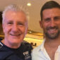 Davor Šuker i Novak Đoković se sreli na Mundijalu