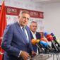 Dodik: Јednoglasna podrška Miniću i Cvijanovićevoj, oni su i moj izbor (VIDEO)