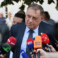 Dodik o simbolu srpskog stradanja: Podrinje i Birač više natopljeni krvlju i suzama, nego kišom