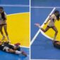 Uznemirujući snimak: Brazilka šutira protivnicu u glavu, izbacuju je iz sporta na pet godina