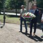 U LJubiji otkrivena obnovljena spomen-ploča poginulim borcima (FOTO)