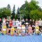 Promovisani novi koševi na terenu ispred Dvorane “Mladost” (FOTO)