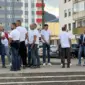 Održan mirni protest u Palama