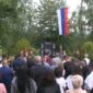 (VIDEO) GORNJA MARIĆKA: OBILJEŽENA HRAMOVNA SLAVA I OSVEŠTANA SPOMEN-PLOČA POGINULIM BORCIMA
