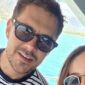 (FOTO) Miloš Biković i Nina Janković uživaju na brodu: Prizor ostavio sve bez daha, a na meniju ih je čekalo samo ovo