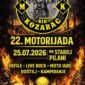 22. motorijada u Kozarcu