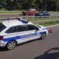 Teška nesreća kod Šimanovaca: Jedna osoba poginula, vozilo završilo na krovu (Video)