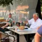 Neočekivan gost u Guči: Orban uživa uz trube i pečenje