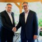 Dodik: Odnos Srbije i Srpske najbolji od dolaska Vučića na čelo države