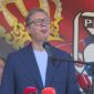 Vučić: Drvar uvijek može da računa na pomoć Srbije (VIDEO