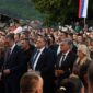 Srpska i Srbija u Mrkonjić Gradu obilježile 31 godinu od pogroma nad Srbima u “Oluji”; Ne zaboraviti stradanje i progon (FOTO/VIDEO)
