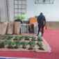 PU Bijeljina: Otkrivena plantaža sa 206 stabljika indijske konoplje i kokain; Uhapšeno jedno lice (FOTO)