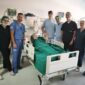 Prva operacija koljena uz pomoć robota u UKC-u Srpske