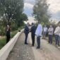 Minić obišao novoizgrađeni sistem zaštite od poplava u Prijedoru; Do sada gradu odobreno više od 30 miliona KM (FOTO)