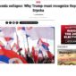 Vašington egzaminer – Pustite BiH da se uruši: Zašto Tramp mora priznati Republiku Srpsku
