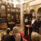Minić i Dodik odali počast generalu Mladiću u Hramu Hrista Spasitelja (FOTO)