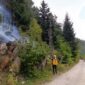 Na Trebeviću bukte nova požarišta, ekipa RTRS-a na požarišnoj liniji (FOTO/VIDEO)