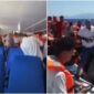 (VIDEO) Vrisci, haos i borba za goli život, kapetan POBJEGAO među prvima: Objavljen dramatičan snimak sa TRAJEKTA SMRTI