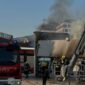 Otkriven uzrok požara u Novom Sadu: Eksplozija izazvala lančanu reakciju u magacinu, povrijeđene dvije osobe