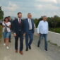 Minić u Tukovima: Uređenje korita rijeke Sane naredni prioritet
