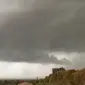 Grad pao i u Prijedoru, primijećeni i šelf oblaci