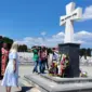 Cvijanovićeva položila vijenac na Novom Zejtinliku