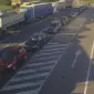 Gužve na tri granična prelaza, vozači oprezno zbog radova
