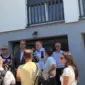 Vučić i Dodik stigli u Čipuljić, rodno selo Vučićevog oca