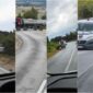 Više vozila sletjelo sa puta na Romaniji, saobraćaj otežan (FOTO)
