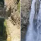 Nestao jedan od prirodnih bisera BiH: Vodopad Blihe ostao bez vode (FOTO)