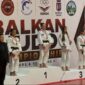 DŽUDO KLUB “KOZARA-ŽELJEZNIČAR”: LANI PAVKOVIĆ BRONZA NA PRVENSTVU BALKANA