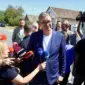 Vučić: Sahranjivaćemo naše ljude kako dolikuje, briga nas šta kaže Marta Kos