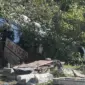 Autobus sletio kod Prnjavora: Dijelovi rasuti po putu