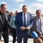 Dodik na Manjači: Uvjeren sam u pobjedu