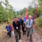 Marš “Stazama egzodusa” protiče bez problema