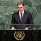 Vučić u Generalnoj skupštini UN-a: Svi koji su priznali tzv. Kosovo učestvovali u gaženju Povelje i sistema UN (VIDEO)
