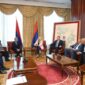 Minić: Sa Saksom o globalnim ekonomskim kretanjima i izazovima s kojima se suočava Srpska (VIDEO)