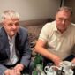(FOTO) NA KAFI S GENERALOM Dodik se zaputio u Izrael, u Atini imao važan sastanak, a sutra se sastaje s partijarhom