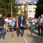 Donacijom iz Srbije obezbijeđeni koševi i golovi na igralištu OŠ “Dositej Obradović” na Pećanima (FOTO)