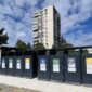 Postavljeno pilot reciklažno ostrvo za stanare Crvenog i Plavog solitera