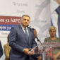 (FOTO) “POBJEDA JE NAŠA” Dodik poručio da Srpskoj treba snažan LIDER