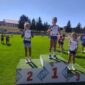 ZAPAŽEN NASTUP MLADIH ATLETIČARKI NA TAKMIČENJU NA SOKOCU
