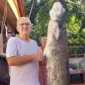 Na Modračkom jezeru ulovio soma teškog 53 kilograma