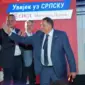 Dodik: Starčevica pokazala snagu SNSD-a i veliku podršku našim kandidatima